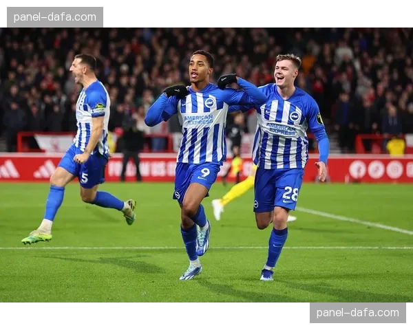 英超：布莱顿1-0小胜布伦特福德，全场唯一进球是点球